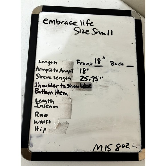 Embrace Life Athleisure Multicolor Cropped Long Sleeve Velour Top Size Small - Picture 4 of 4